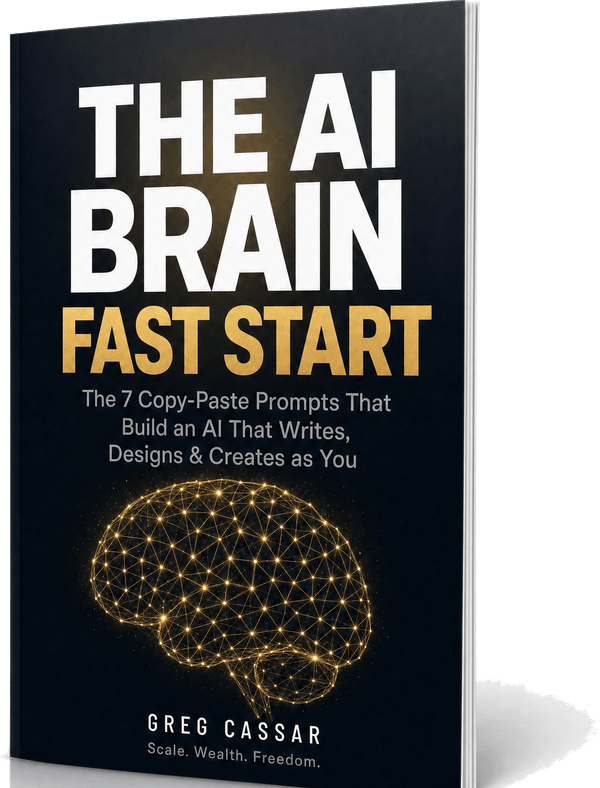 The AI Brain Fast Start — the 7 copy-paste prompts